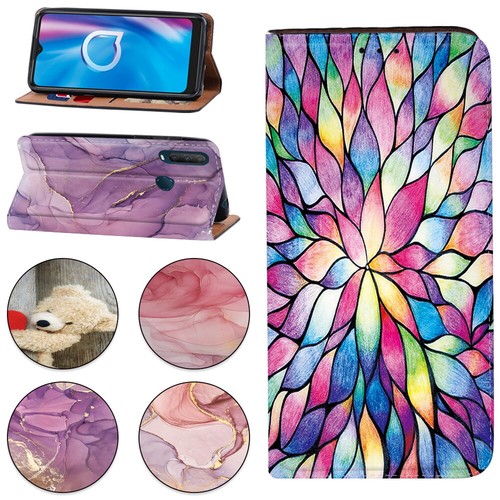 Leather stand wallet cover - pu,