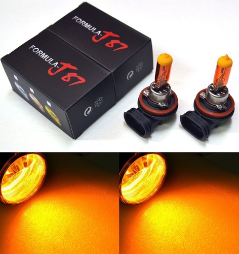 Halogen 35w orange amber - h8,