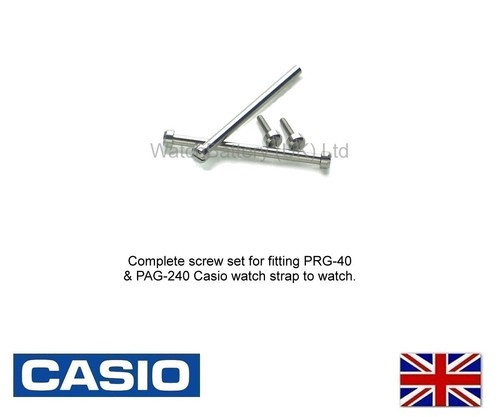 Casio pag watch strap band - pag-40,