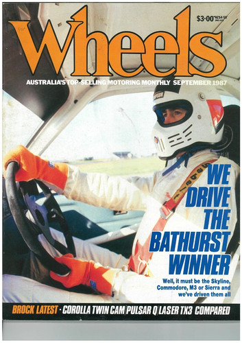 Wheels car magazine september - magazine,