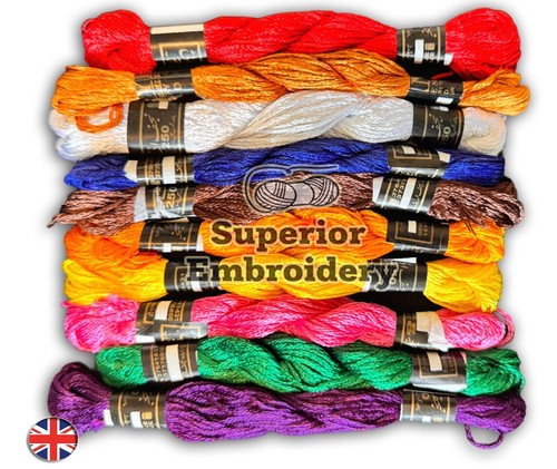 Pack viscose metallic - 10,