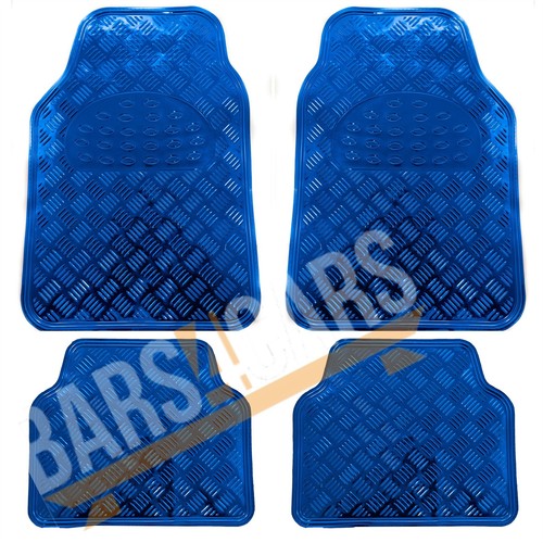 Blue checker style - style, rubber