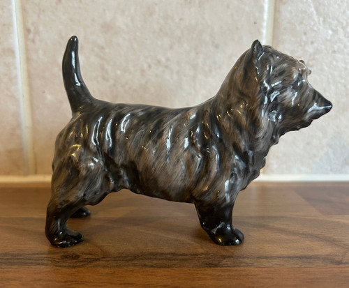 Royal doulton cairn terrier - royal,