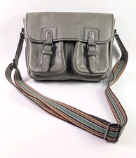Fossil Grey Leather Shoulder