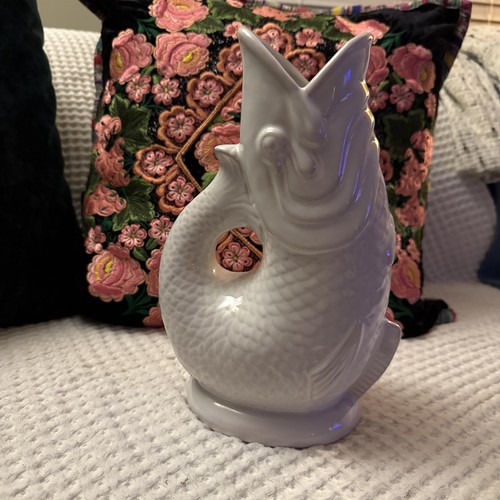White wade ceramics gluggle - ceramics,