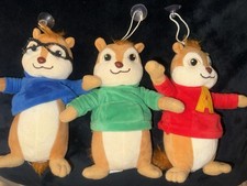 Set of Three Alvin and The