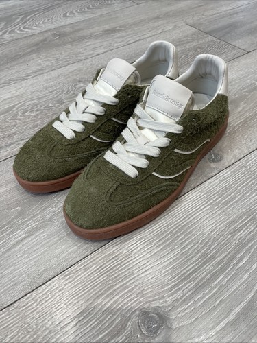 Russell bromley green suede - russell,