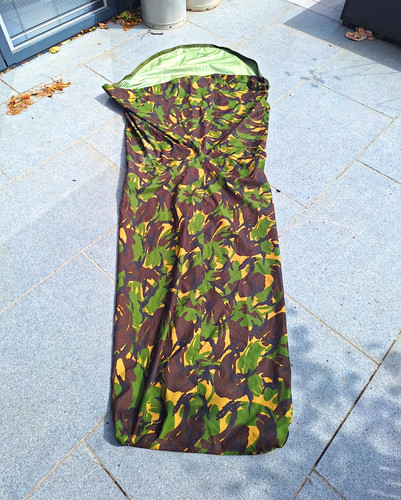 Dpm waterproof bivi - dpm,