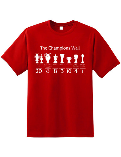 Liverpool champions wall - liverpool,