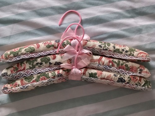 Padded cotton floral - cotton, clothes