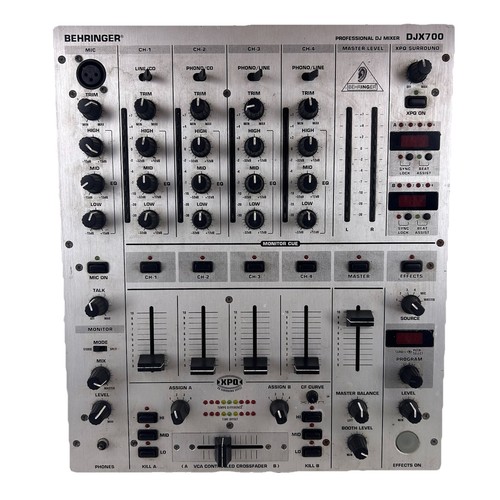 Behringer djx700 channel dj - behringer, 4-channel