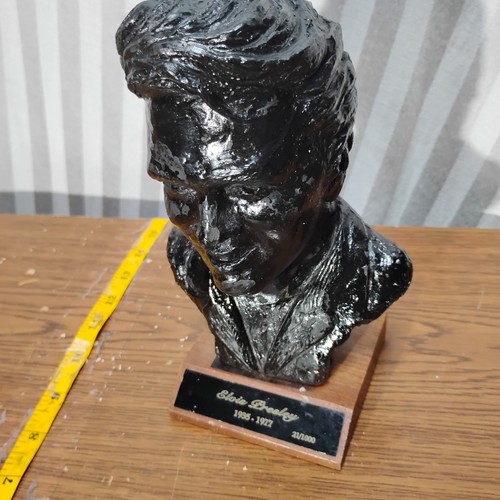 Elvis presley black bronze - presley,