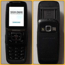 Samsung SGH-D600 Mobile Phone (Unlocked) **PLS SEE DESCRIPTION**