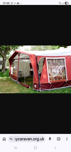 Dorema sirocco caravan awning - sirocco,