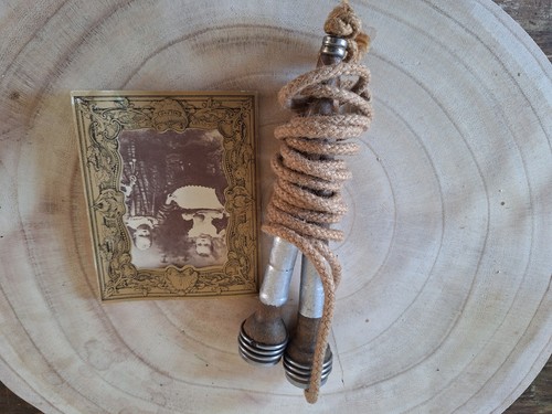 Antique vintage old skipping - vintage,