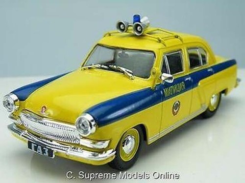 Gaz volga m21 police car - gaz,