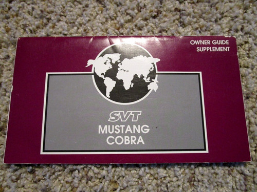 1997 mustang cobra svt - mustang,
