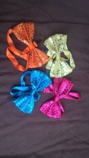 BOYS GLITZY IRISH DANCING BOW