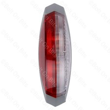 Eriba Caravan Red & White Side Marker Light/lamp RIGHT SIDE ONLY