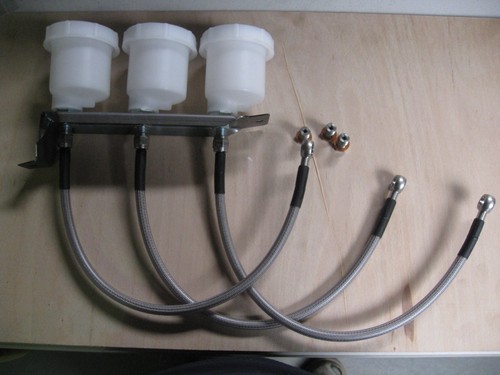 Escort mk1 brake - brake, reservoir