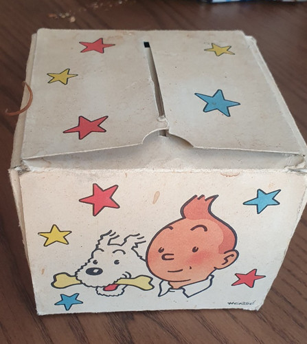 Hergé tintin lot 1st - tintin,