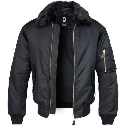 Brandit ma2 jacket - ma2, collar