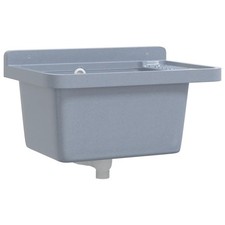 Utility Sink for Wall Mounting