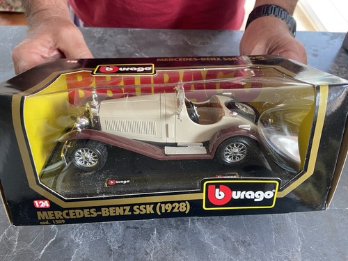 Burago mercedes benz ssk - mercedes,