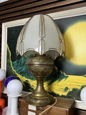 Vintage Antique Brass Art Deco