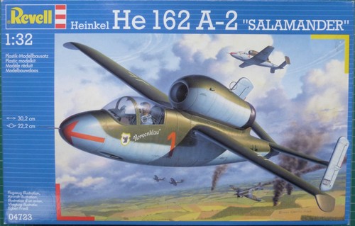 Oop revell 04723 heinkel - revell,