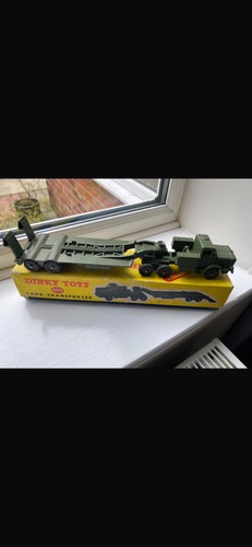 Dinky toys 660 thornycraft - 660,