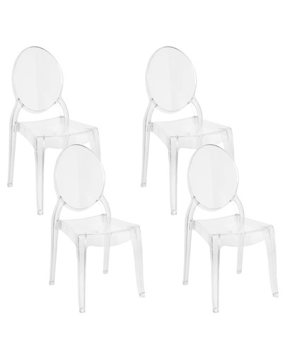 Set dining chairs - of,