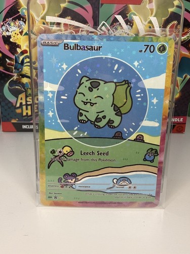 Bubble bulbasaur pokemon - bubble,