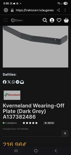 Kverneland wearing off - kverneland, wearing-off