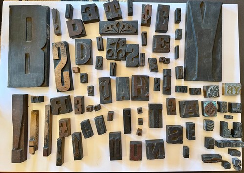 Job lot vintage wooden - job,