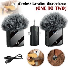 Wireless Lavalier Microphone