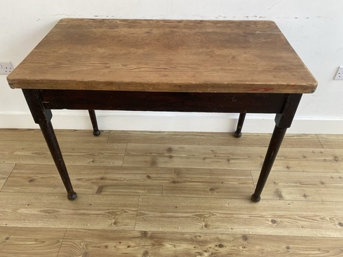 Antique rustic pine farmhouse - pine,