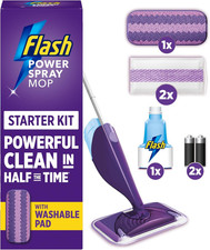 Flash Power Spray Mop Floor