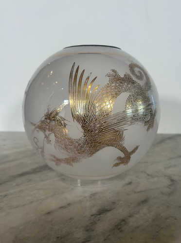 Antique victorian small glass - victorian,