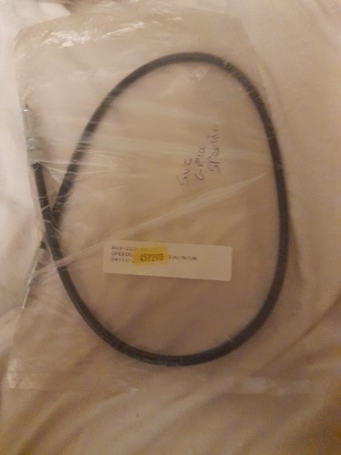 Suzuki gp100 speedo cable - speedo, cable.
