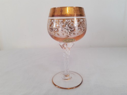 Murano goblet wine - goblet, glass