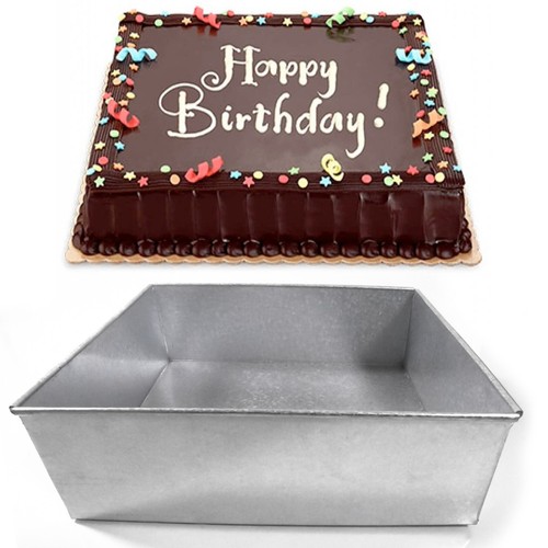 Premium square cake tins - premium,