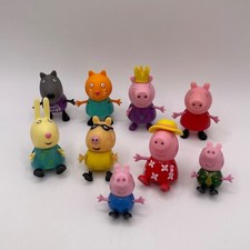 Peppa Pig Figures Bundle Candy Danny Pedro George Rebecca Combi P&P CB