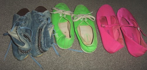 Bundle canvas shoes mary - bundle,