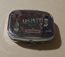 Metal Pill Box - Absinthe
