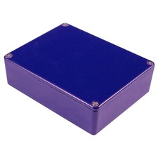 Hammond Aluminium 'Stomp Box'