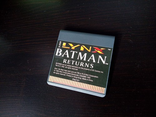 Atari lynx batman returns - lynx,