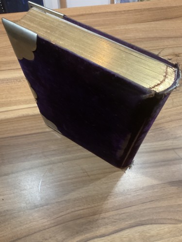 Victorian photo album - photo, "album