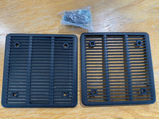 car speaker grilles x2 as