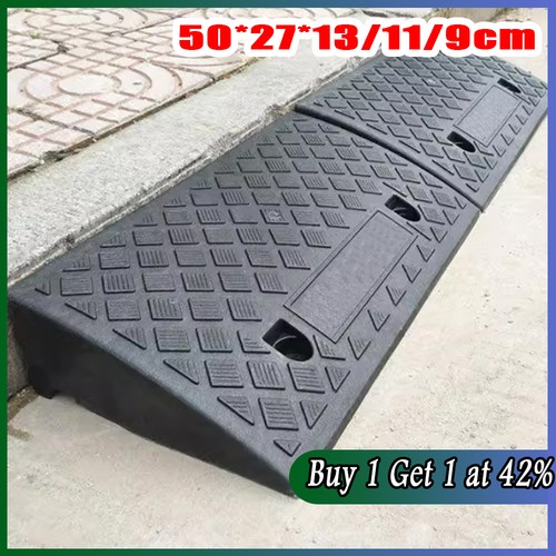 Heavy duty rubber - rubber, kerb